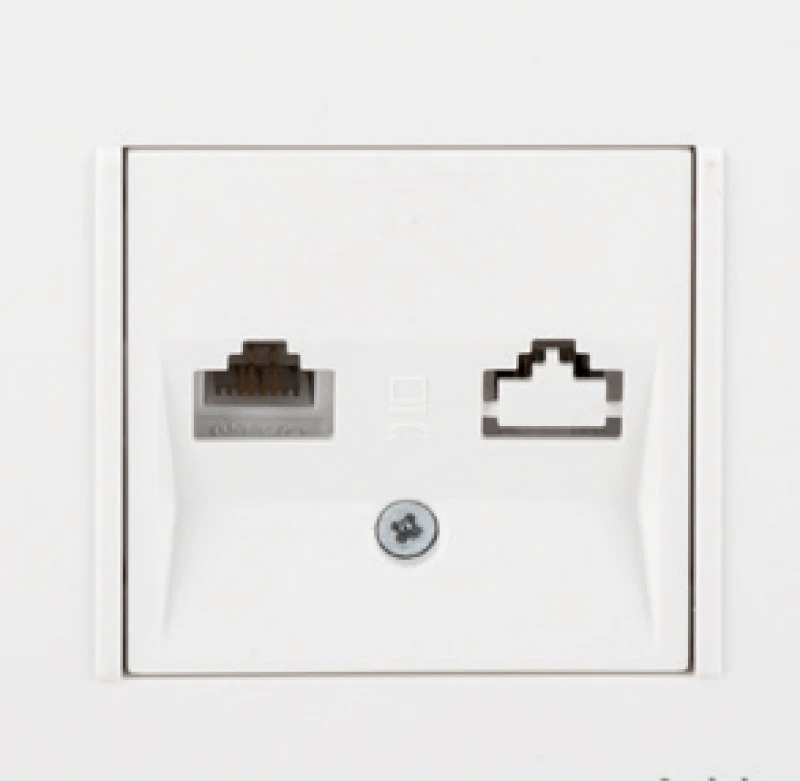 Data + Telefon Prizi (CAT 5 + CAT 3)